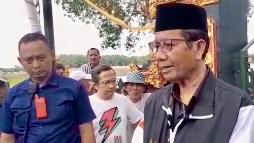 Mahfud Mundur dari Menko Polhukam, Pertemuan dengan Jokowi Sedang Dijadwalkan