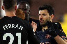Fulham Vs Man City, Arti Penting Gol Sergio Aguero di Mata Guardiola