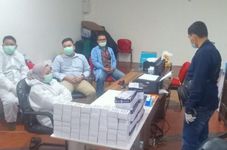 Indonesian Police Bust Medical Workers Reusing Old Rapid Test Kits 