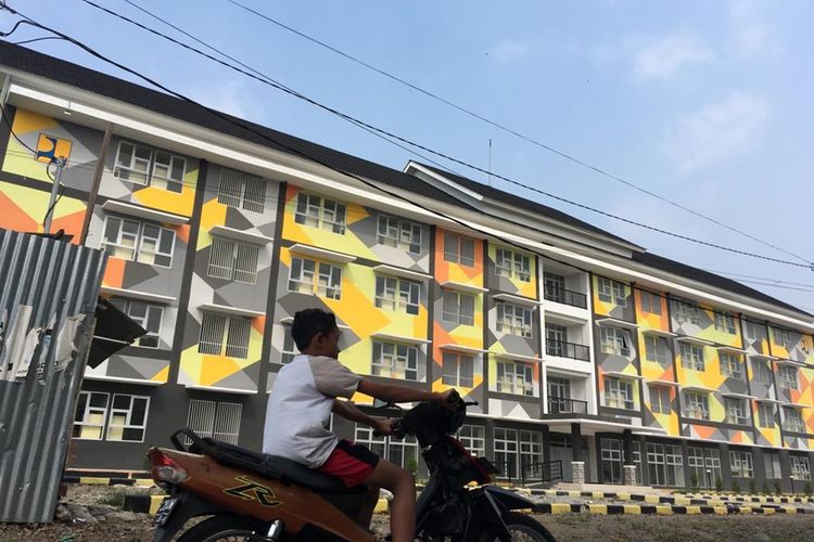 Rumah Susun Sederhana Sewa (Rusunawa) di Kota Mojokerto Jawa Timur