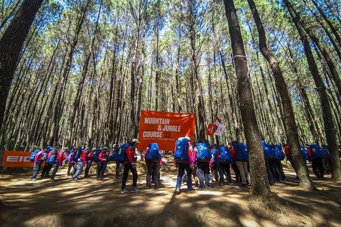 Eiger MJC 2023 Jadi Wadah untuk Belajar dan Mempraktikkan Ilmu Jelajah Alam