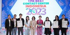 BPJS Ketenagakerjaan Raih 6 Penghargaan Bergengsi The Best Contact Center Indonesia 2023