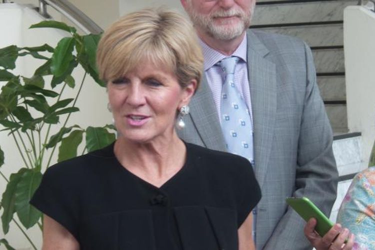 Menteri Luar Negeri Australia Julie Bishop