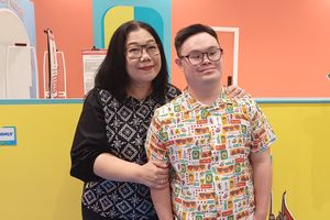 Kisah Imelda, Mendidik Anak Down Syndrome, Satya Bisa Bersekolah di Sekolah Reguler Sejak TK-SMP