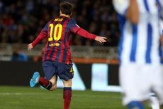Martino: Messi Akan Cetak Banyak Rekor Baru