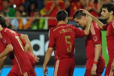 Minus Pemain Madrid, Spanyol Menang atas Bolivia