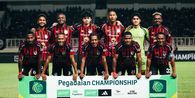 Hasil Liga 2 Persipura VS PSIS Semarang 3-1, Mutiara Hitam ke Puncak