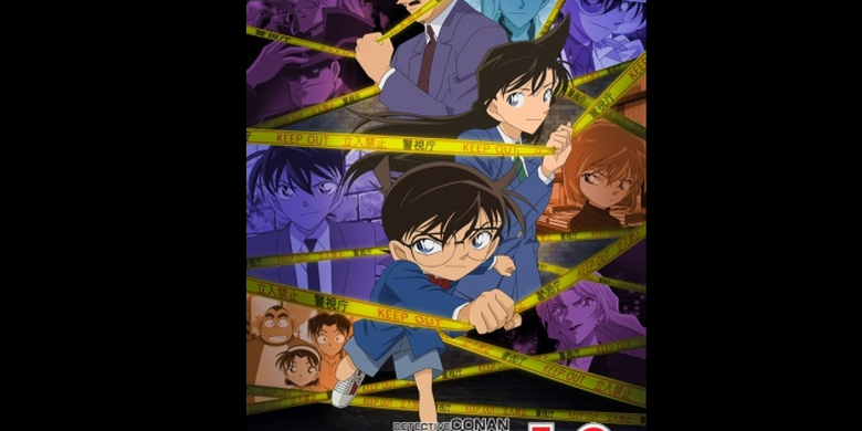 Tayang Di Net Tv Mulai 5 September Ini 5 Fakta Menarik Seputar Detective Conan Halaman All Kompas Com