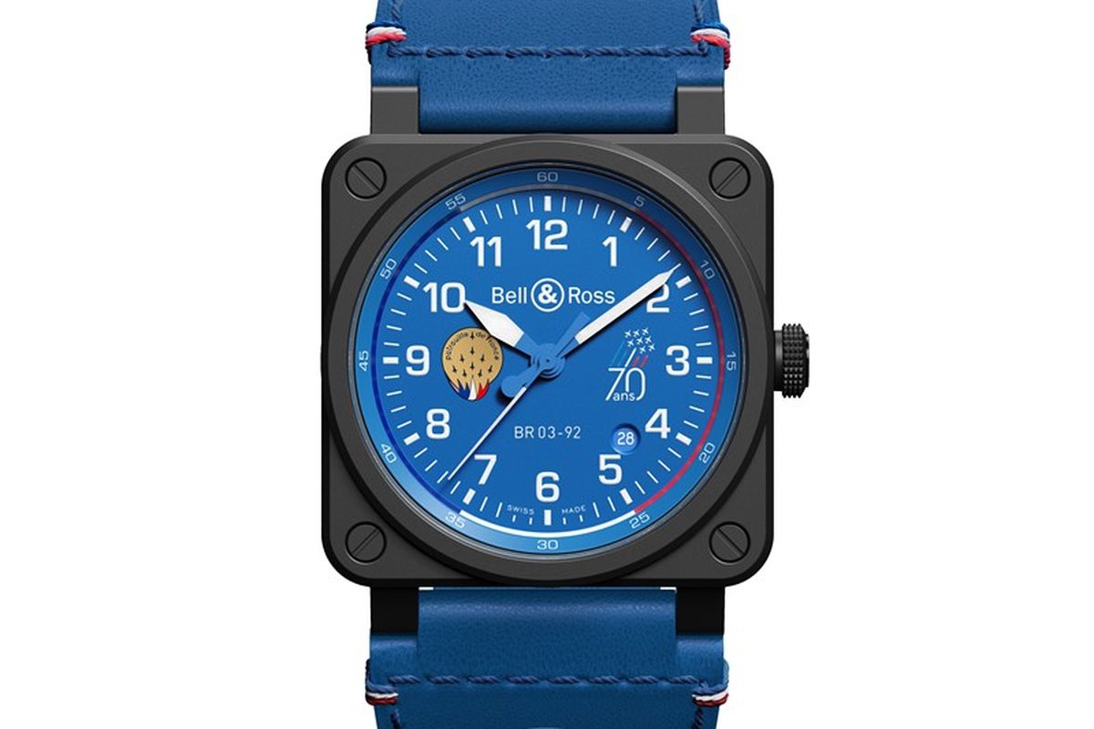 Bell & Ross BR 03-92 Patrouille de France 70th Anniversary 