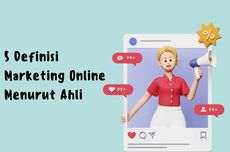 5 Definisi Marketing Online Menurut Ahli