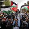 Demo Mendukung Palestina Meluas ke Penjuru Eropa