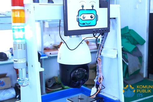 Robot RAISA ITS Siap Bertugas di Wisma Atlet untuk Rawat Pasien Covid