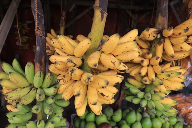 Buah pisang mas kirana