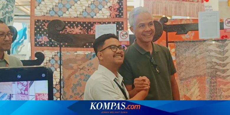 Kunjungi Inacraft 2023, Ganjar Dorong UMKM Bisa Naik Kelas