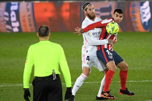 Real Madrid Vs Atletico - Los Blancos Menang, Casemiro Puji Kinerja Wasit