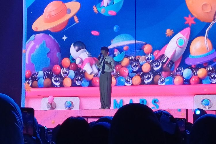 D.O EXO Malu-malu Saat Diminta Pamer Otot dan Bahas Olahraga di Fancon Bloom in Jakarta