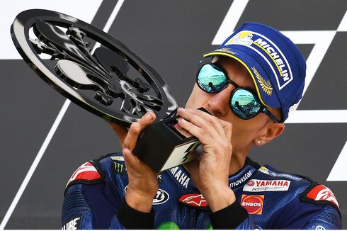 Vinales Puas dengan Raihan 20 Poin dari Sirkuit Mugello