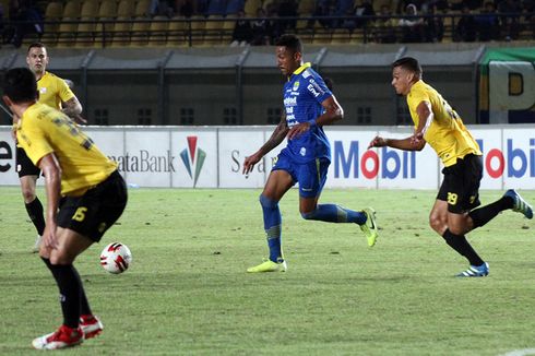 Kronologi Pemain Persib Wander Luiz Terpapar Virus Corona