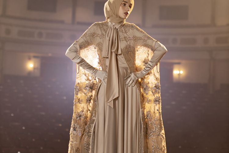 Koleksi Beatrix dari desainer Ayu Dyah Andari.