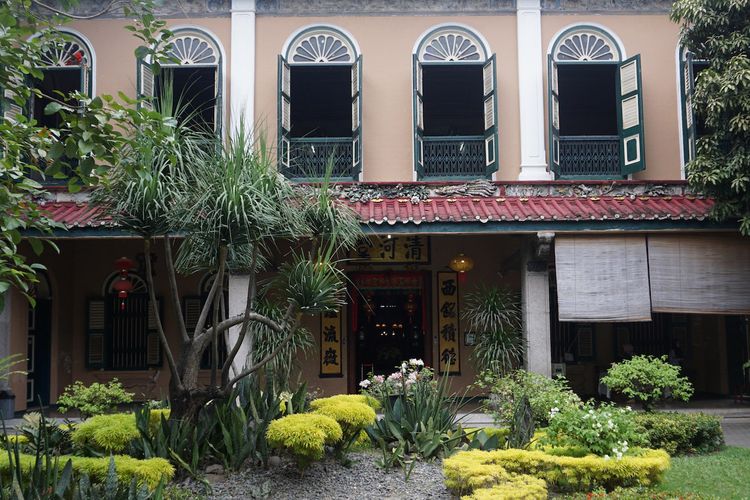 Tjong A Fie Mansion sebuah bangunan Kota Tua di Medan yang menarik untuk dikunjungi.
