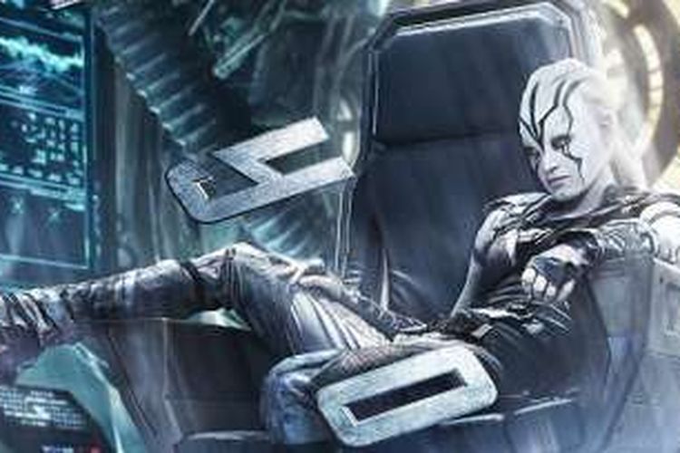 Star Trek Beyond mengenalkan karakter Jaylah yang diperankan Sofia Boutella.