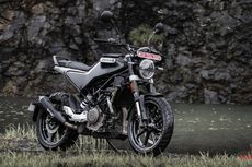 Serius Bikin Motor Kecil, Husqvarna Siapkan Svartpilen 125