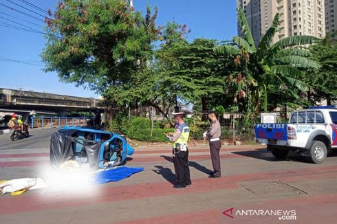 Sopir Bajaj Jadi Tersangka Terkait Tabrakan dengan Bus Transjakarta di Pademangan