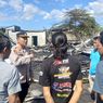 Tiga Ruko di Samping Terminal Sumbawa Barat Hangus Terbakar