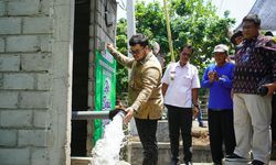 Hari Tani Nasional: Mas Dhito Bangun Sumur Submersible di 26 Kecamatan, Pangkas Biaya Pengairan Petani Kediri