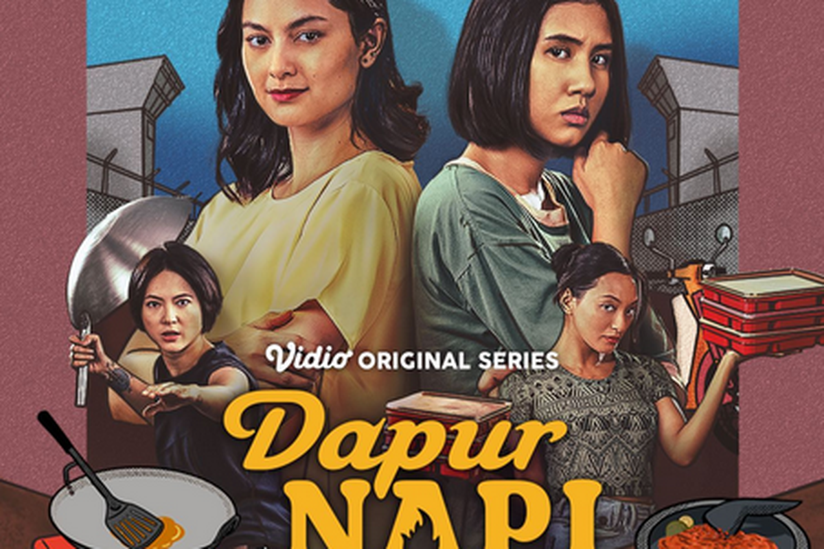 Clara Bernadeth, Shenina Cinnamon, Poppy Sovia, and Asmara Abigail in Dapur Napi (2022)