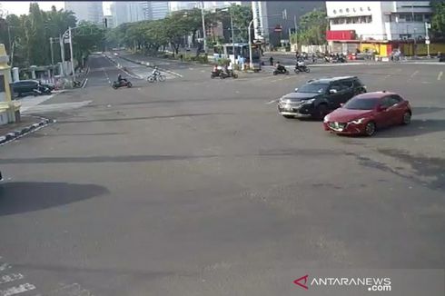 Libur Maulid Nabi, Arus Lalu Lintas di Jakarta Lengang