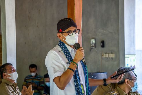 Rencana Pembukaan Kunjungan Wisatawan, Sandiaga Uno Bertemu Dubes Rusia hingga Inggris