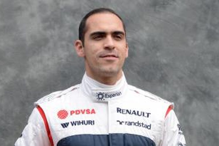 Pebalap Formula 1 asal Venezuela, Pastor Maldonado.
