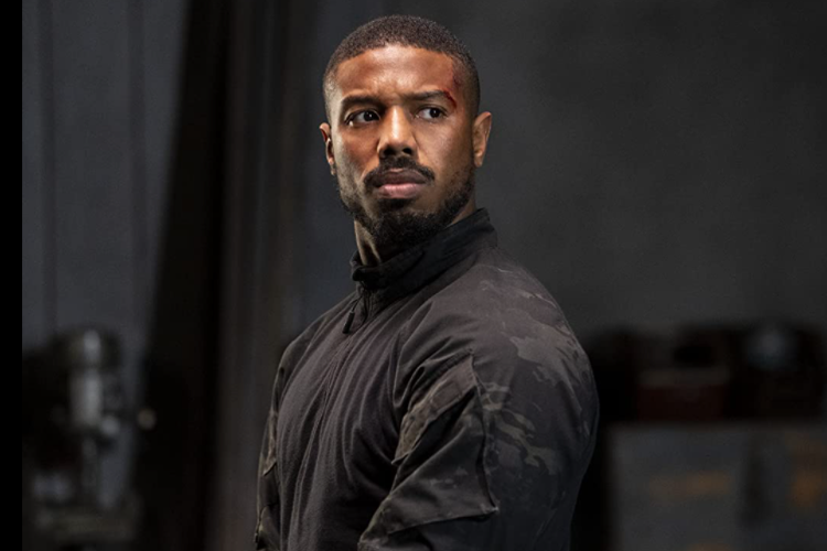 Michael B. Jordan Rayakan Kemenangan Oscar Pertamanya dengan Makan Burger