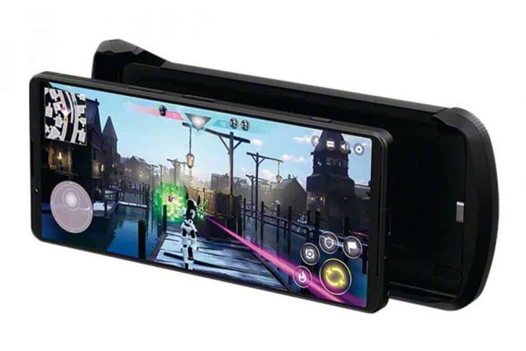 Sony Xperia 1 IV Gaming Edition meluncur. Ponsel ini dibekali case untuk penunjang bermain game. 