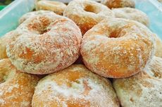 Resep Donat Kentang Gula Bubuk, Empuk Walau Sudah Dingin