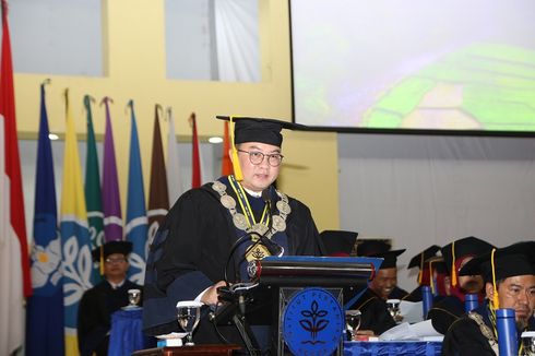 Rektor IPB University Positif Covid-19