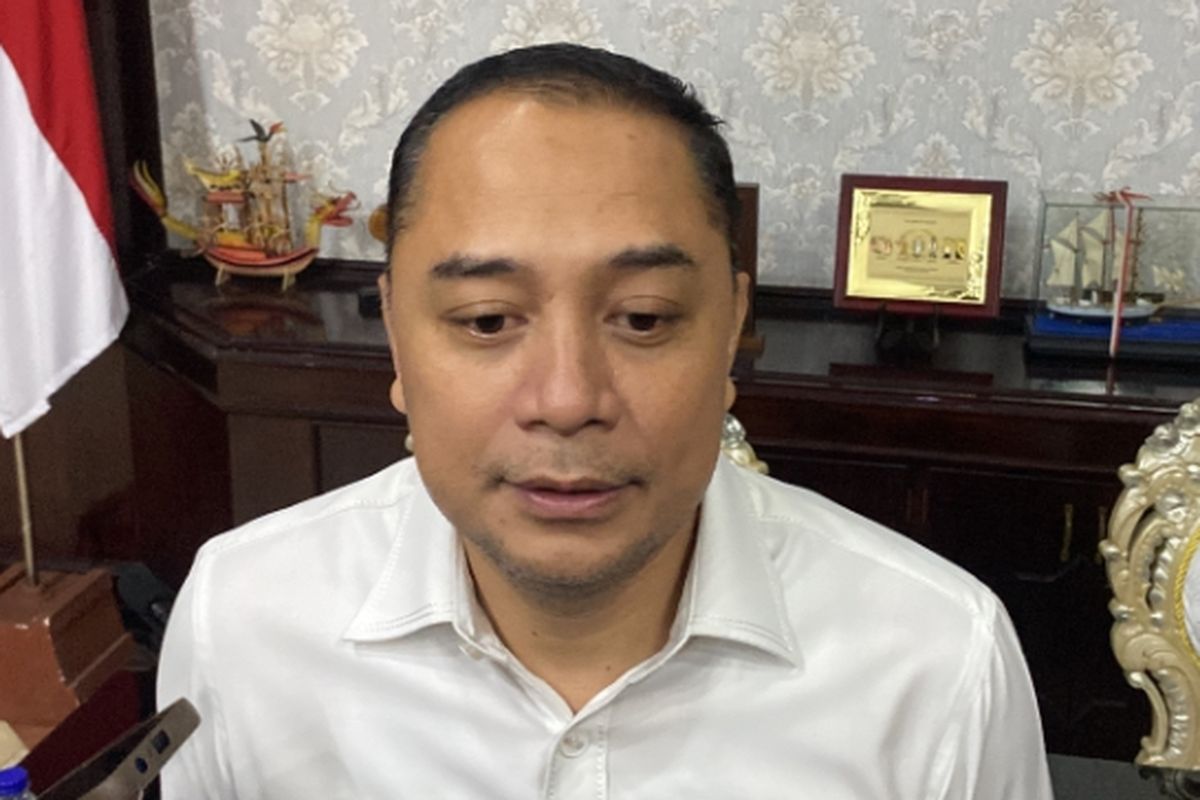 Wali Kota Surabaya, Eri Cahyadi, Minggu (4/5/2025).