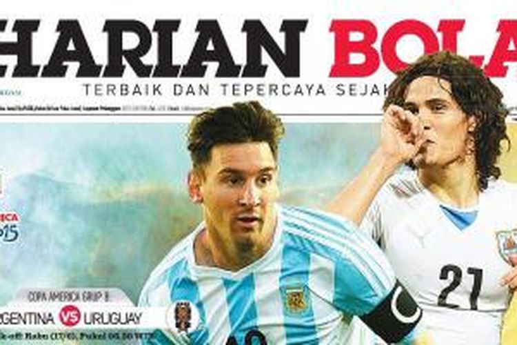 Preview Harian BOLA 16 Juni 2015