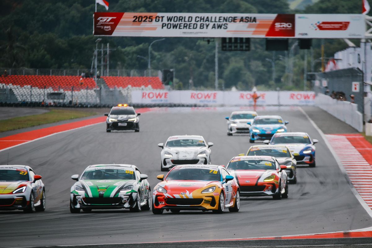 GT Radial Mendukung Seri Perdana Subaru BRZ Super Series 2025
di Sirkuit Mandalika
