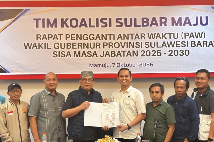 PKS Mengalah, Fatmawati dan Syamsul Samad Bakal Berebut Kursi PAW Wagub Sulbar