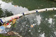 NTTI Pasang Pembatas, Selamatkan Laut Bunaken dari Sampah Plastik