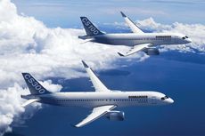 Airbus Akuisisi Pesawat Bombardier CSeries 