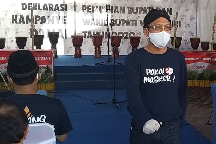 Ketua KPU Wonogiri, Toto Sihsetyo Adi