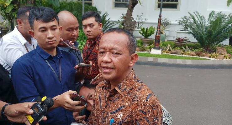 Sindir Anies, Bahlil: Jangan Terlalu Merasa Pintar soal Etika