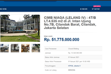 Rumah Mewah di Jakarta Ini Dilelang Online, Harga Mulai Rp 51,7 Miliar