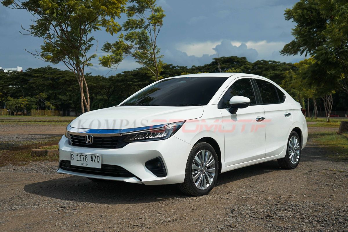 New Honda City sedan 2023 yang sudah dibekali Honda Sensing