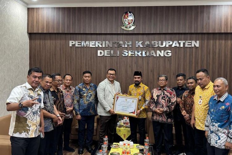 Solidaritas Pemulihan Pascabanjir, Aceh Timur Terima Bantuan Rp 50 Miliar dari Deli Serdang
