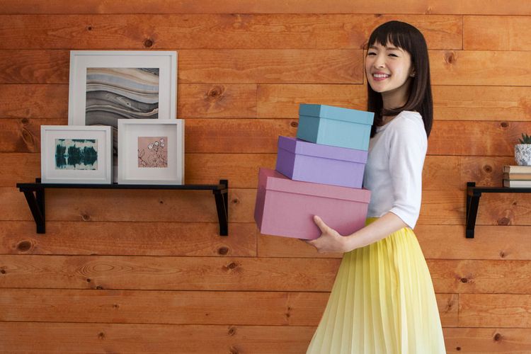 Ilustrasi Marie Kondo