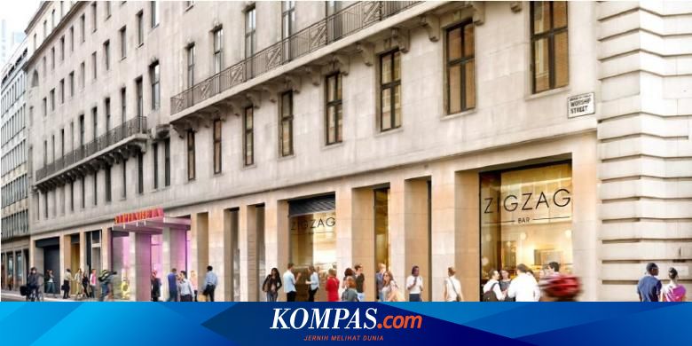 Ini Tampilan Gedung Alphabeta London Yang Dibeli Sinarmas Land Halaman All Kompas Com
